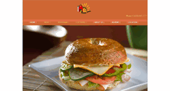 Desktop Screenshot of countyfarmbagels.com