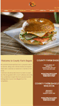 Mobile Screenshot of countyfarmbagels.com